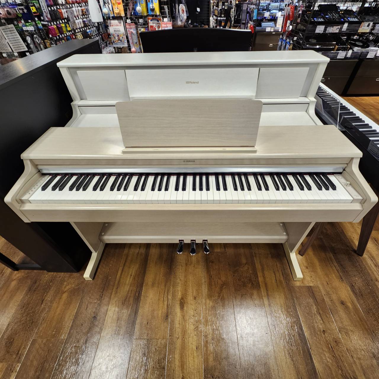 楽天市場】電子ピアノ ヤマハ ydp 164の通販