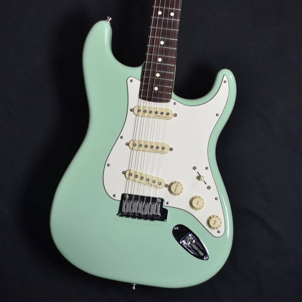 【中古】Fender（フェンダー）/ Jeff Beck Stratocaster MOD Rosewood Fingerboard, Surf Green【現物画像】【3.7kg】【USED】【八王子オクトーレ店】(2500002518636)（1枚目）