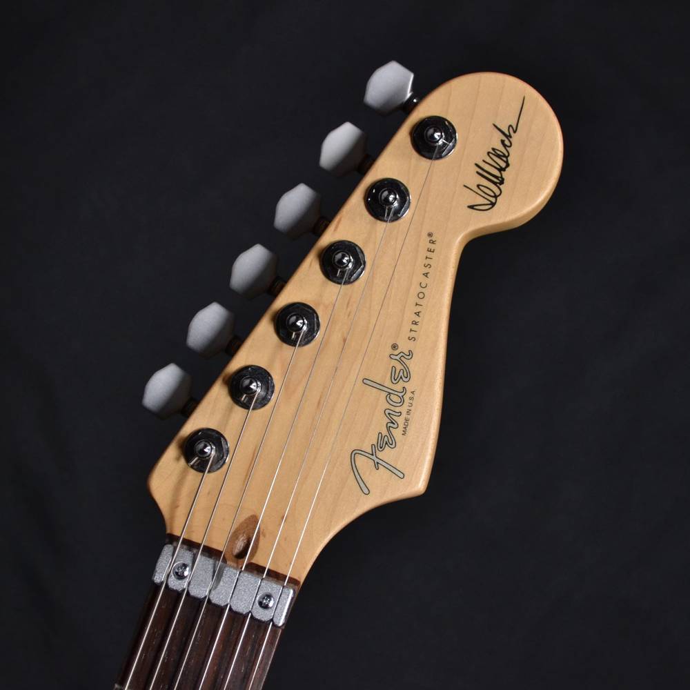 【中古】Fender（フェンダー）/ Jeff Beck Stratocaster MOD Rosewood Fingerboard, Surf Green【現物画像】【3.7kg】【USED】【八王子オクトーレ店】(2500002518636)（3枚目）