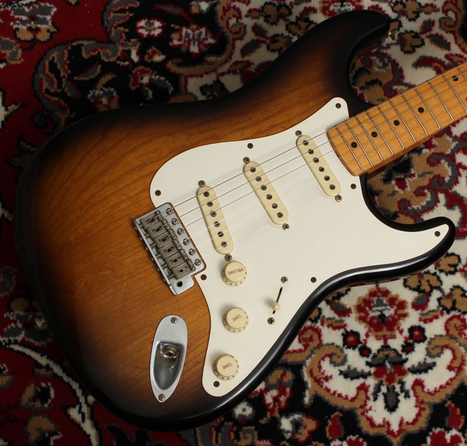 【中古】Fender（フェンダー）/ Custom Shop Master Built Series 1954 Stratocaster Closet Classic John English【USED】【札幌パルコ店】(2500002521780)（1枚目）