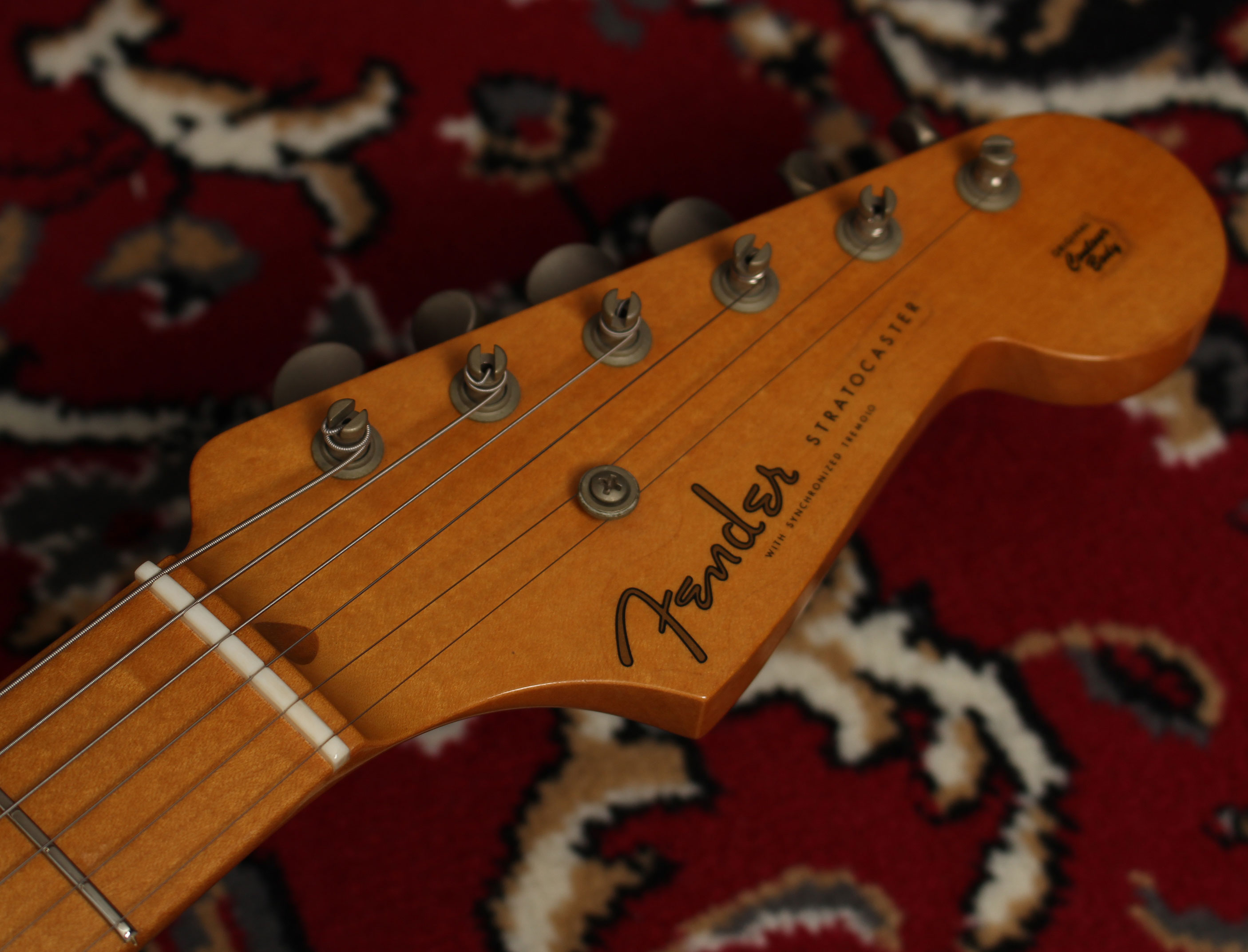 【中古】Fender（フェンダー）/ Custom Shop Master Built Series 1954 Stratocaster Closet Classic John English【USED】【札幌パルコ店】(2500002521780)（3枚目）