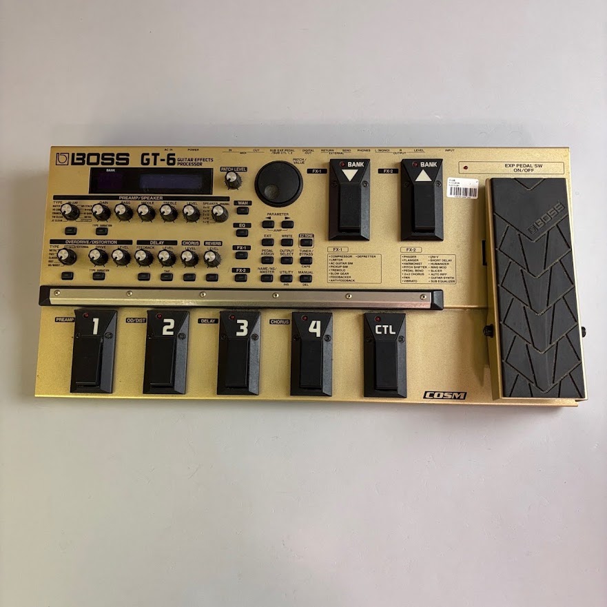 楽天市場】boss gt－6の通販