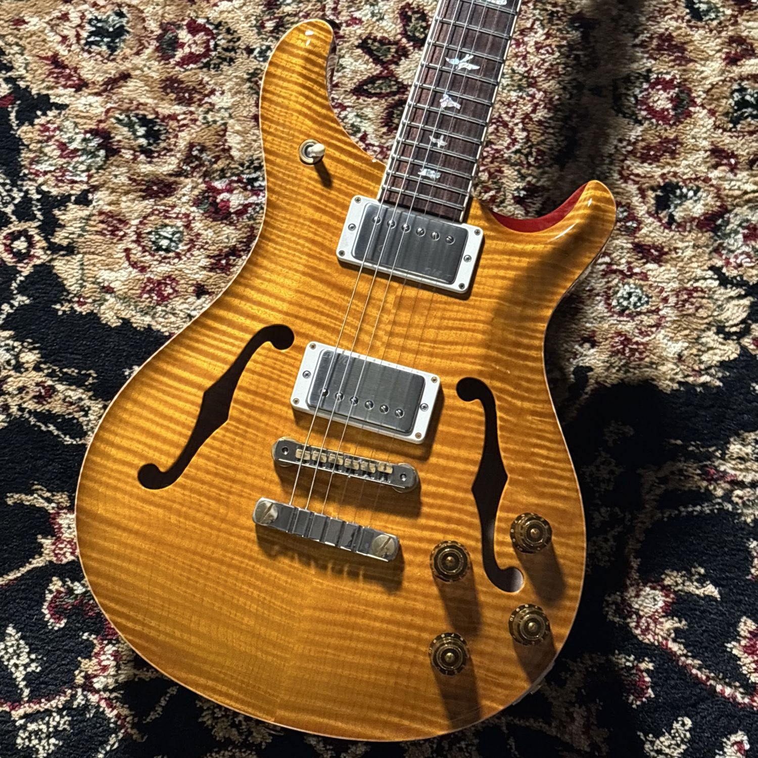 【中古】PRS（ポールリードスミス(Paul Reed Smith)）/ McCarty 594 Hollowbody II 10 Top McCarty Sunburst【美品】【USED】【≒2.64kg】【USED】【イオンモール八幡東店】(2500002522855)
