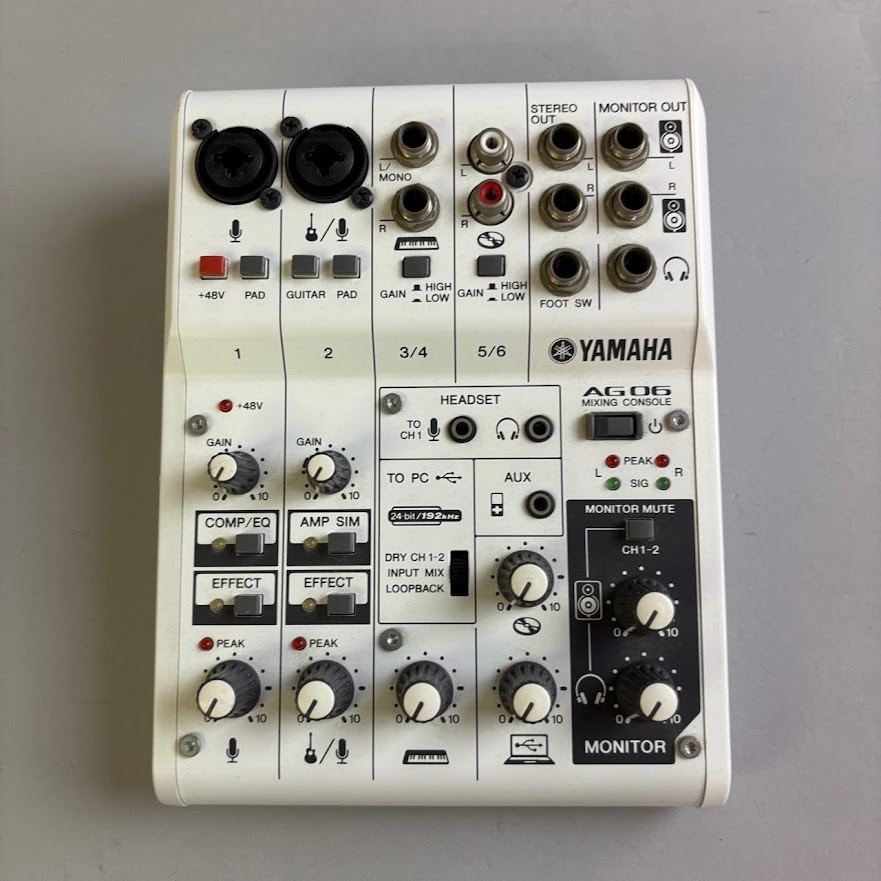 楽天市場】ヤマハ ag06の通販