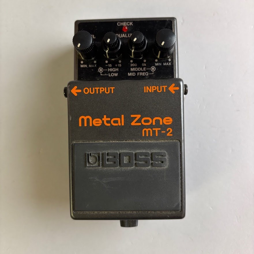 【中古】BOSS（ボス）/ MT-2 Metal Zone【USED】【そよら成田ニュータウン店】(2500003280846)