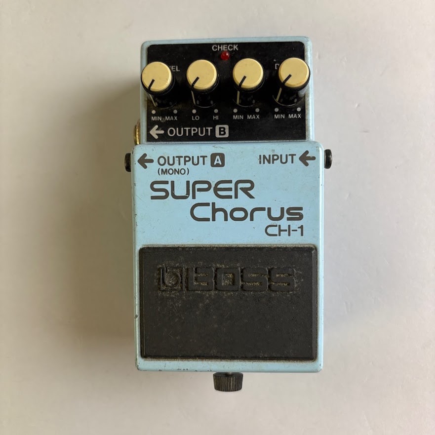 【中古】BOSS（ボス）/ CH-1 SUPER Chorus【USED】【そよら成田ニュータウン店】(2500003280860)