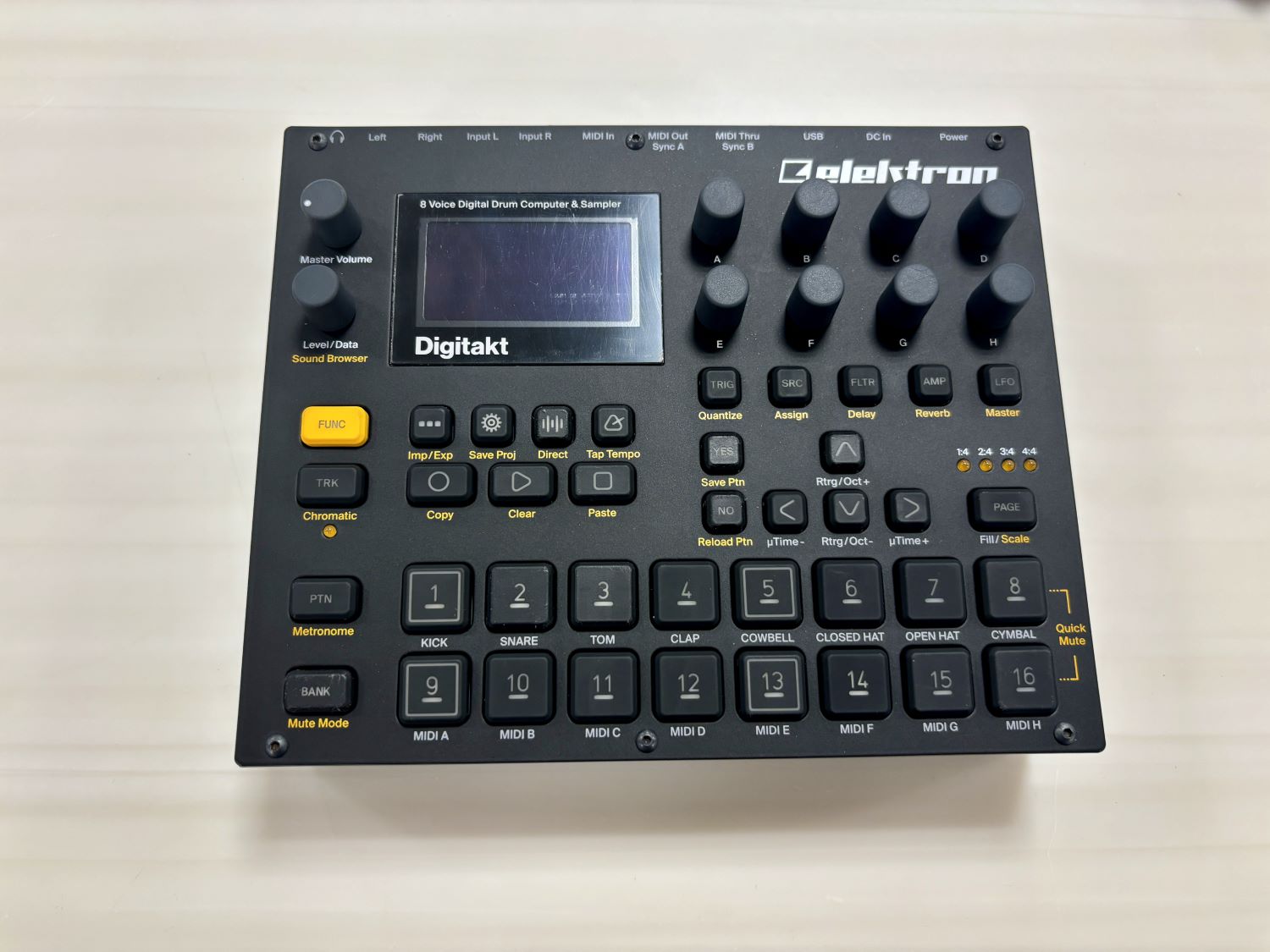 楽天市場】elektron octa track mkの通販