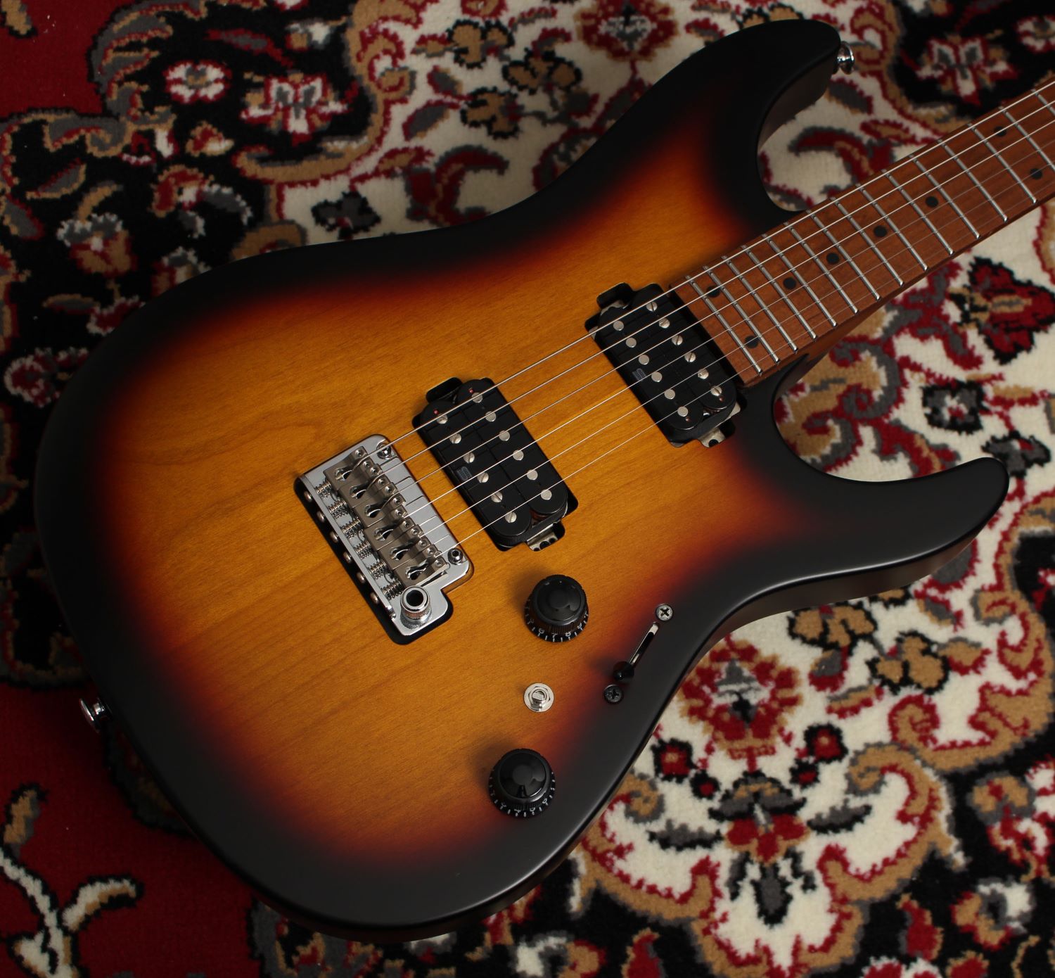 【中古】Ibanez（アイバニーズ）/ AZ2402 Tri Fade Burst Flat 【USED】【札幌パルコ店】(2500002523456)