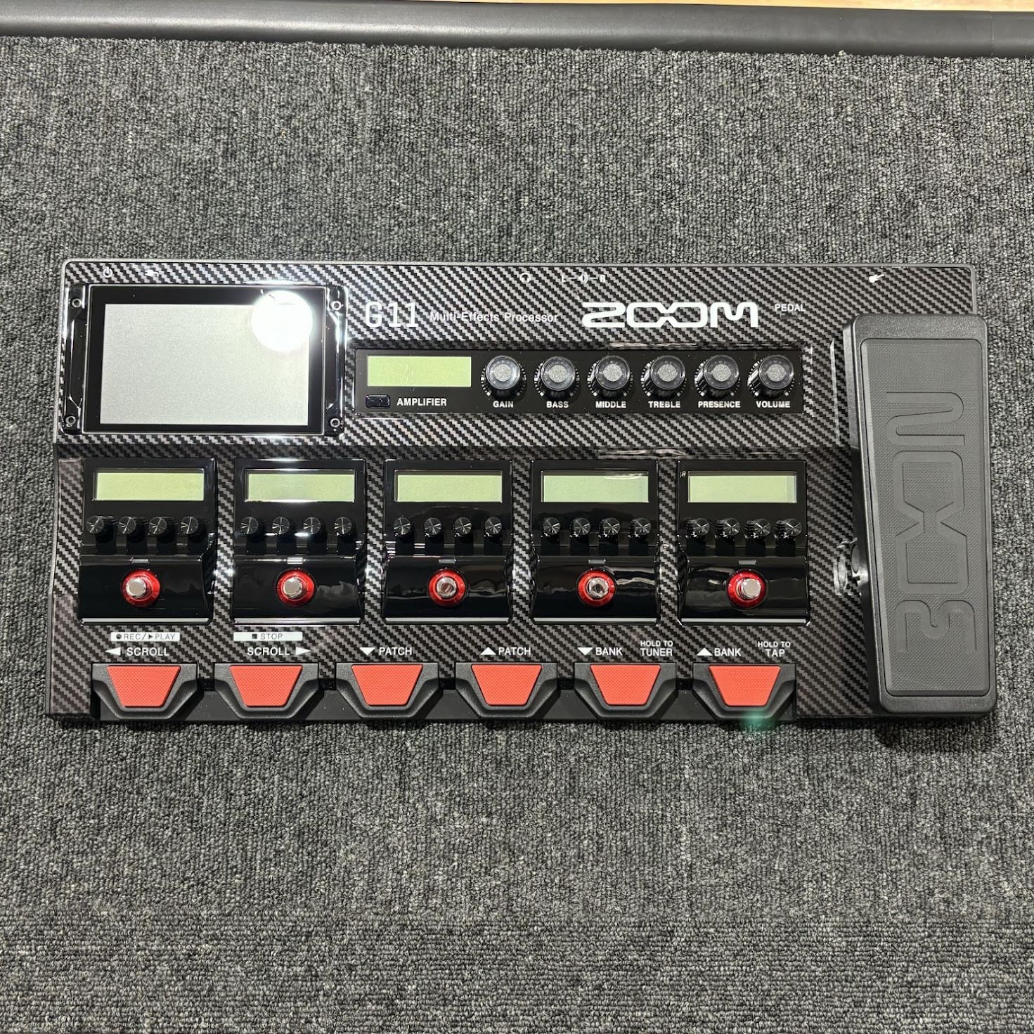 楽天市場】zoom g11 エフェクターの通販