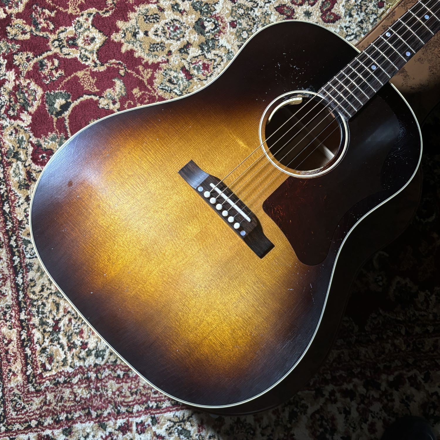 【中古】Gibson（ギブソン）/ Murphy Lab 1955 J-45 Light Aged Vintage Sunburst【現物画像】【USED】【仙台ロフト店】(2500002077904)