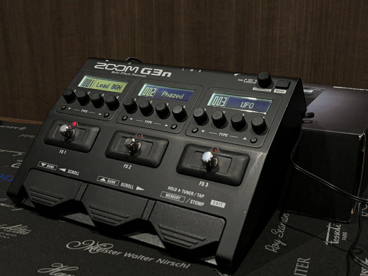 楽天市場】マルチエフェクター zoom g3xの通販