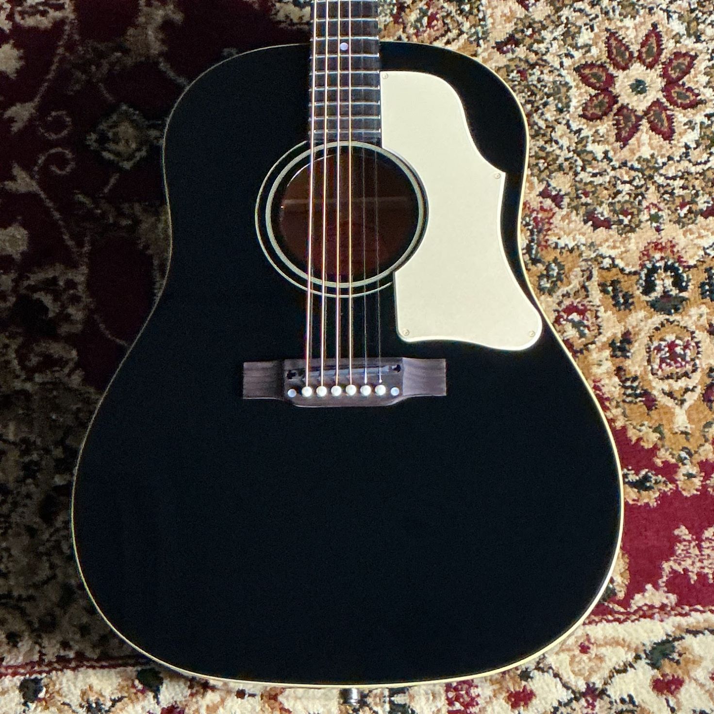 美品 Epiphone AJ-220SCE/N ケース・カポ付」 美品 Epiphone AJ-220SCE