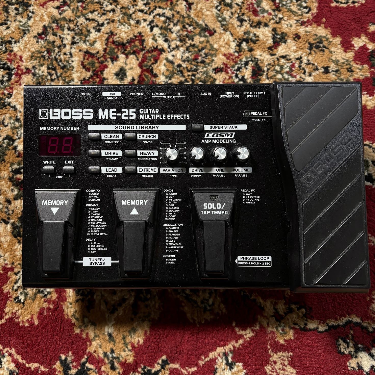 楽天市場】boss me 25の通販