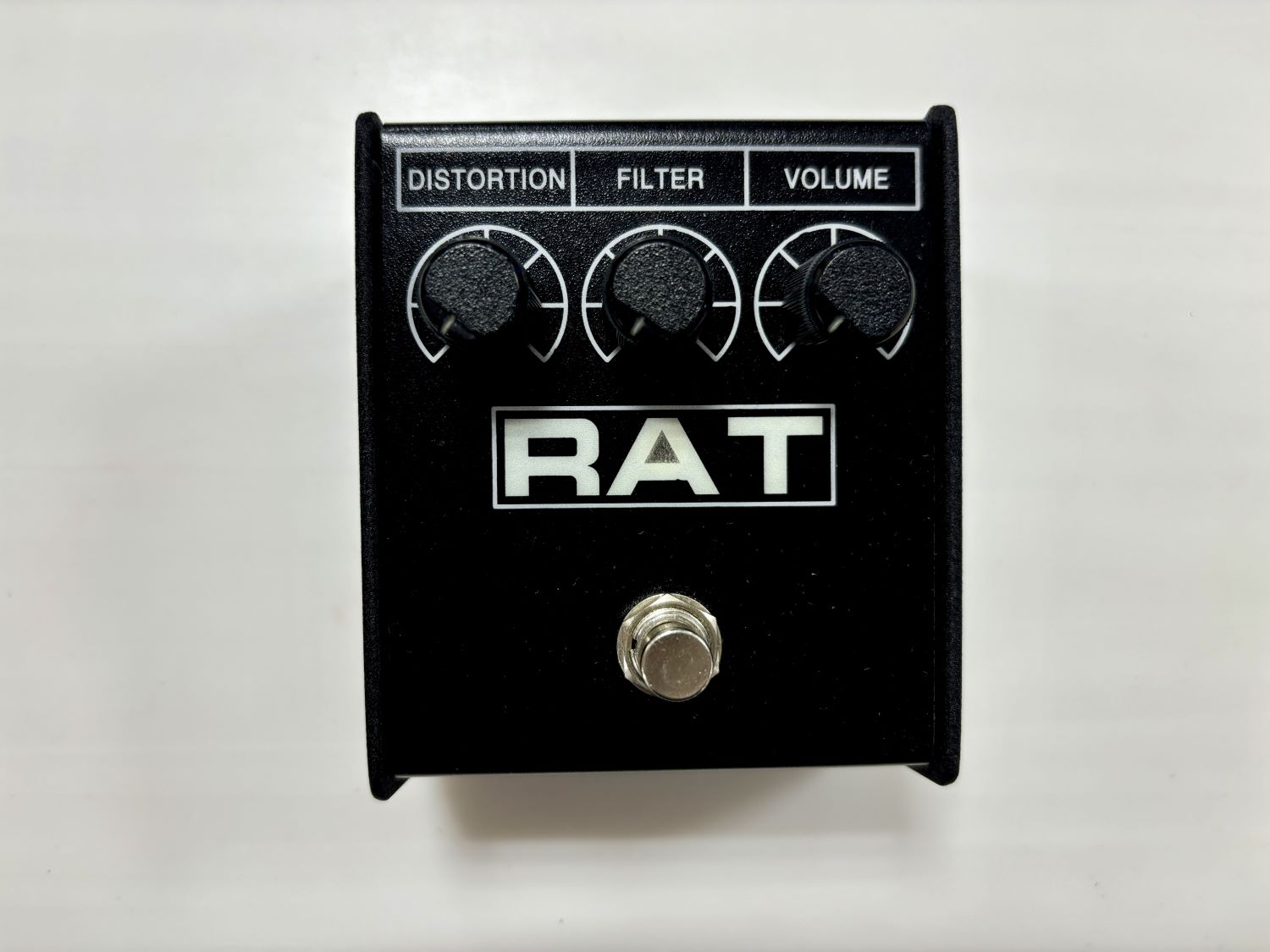 銀ネジ Proco RAT2 LM308N RAT プロコ ディストーション Proco / RAT-2
