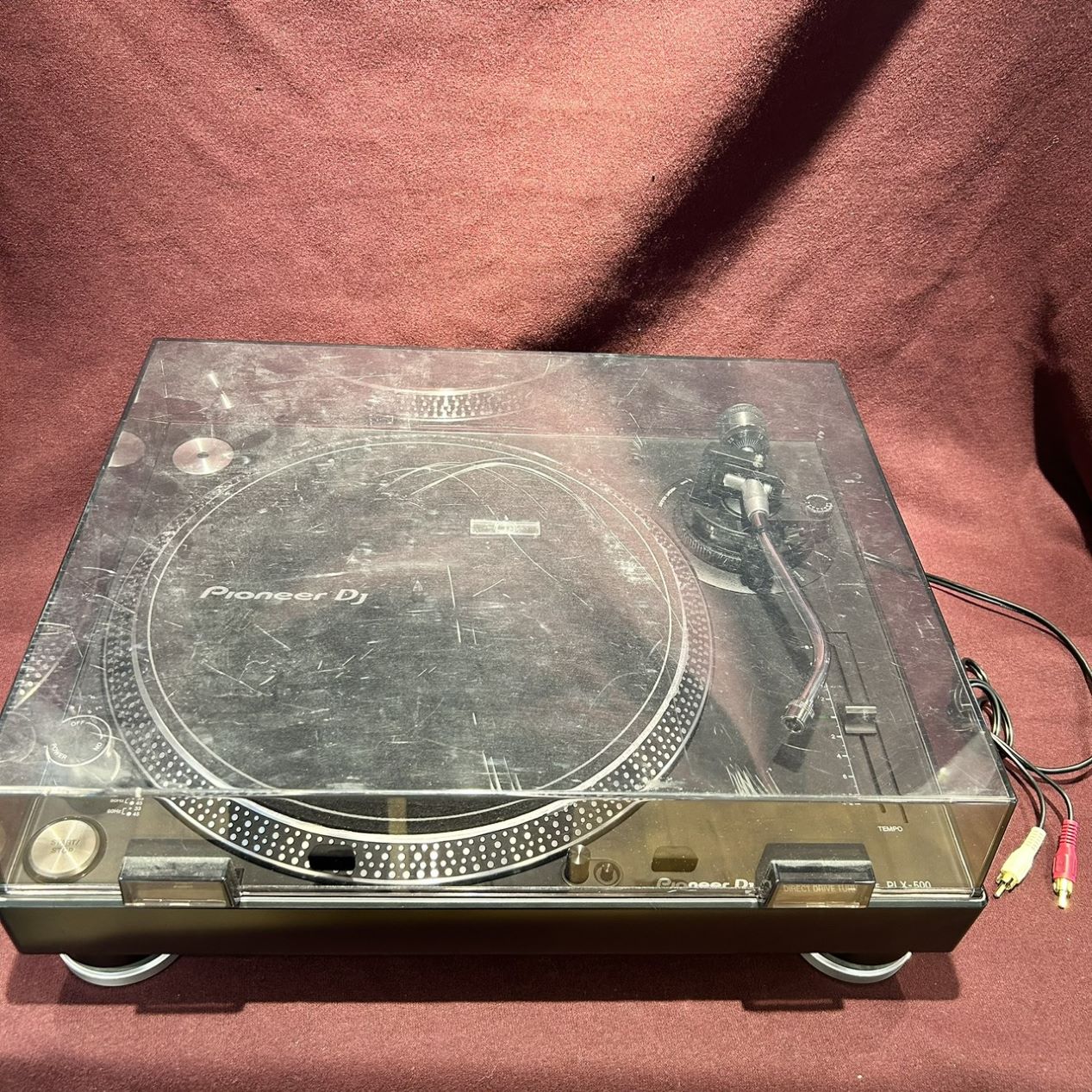 【中古】Pioneer DJ（パイオニア）/ PLX-500-K【USED】【三宮オーパ店】(250000373...