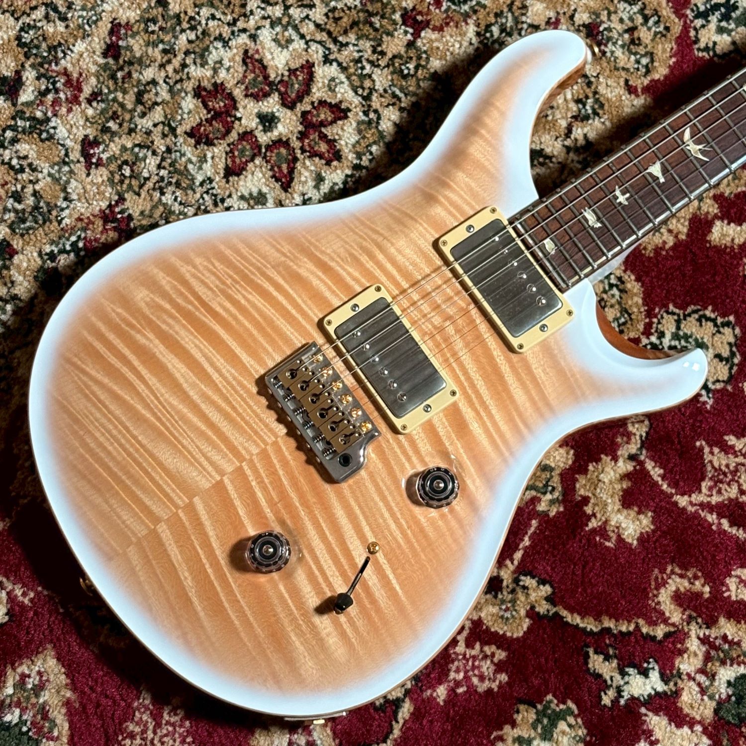 【中古】PRS（ポールリードスミス(Paul Reed Smith)）/ Private Stock Brazilian #5178 Custom24 Natural with White Burst【≒3.35kg】【USED】【パークプレイス大分店】(2500002517721)
