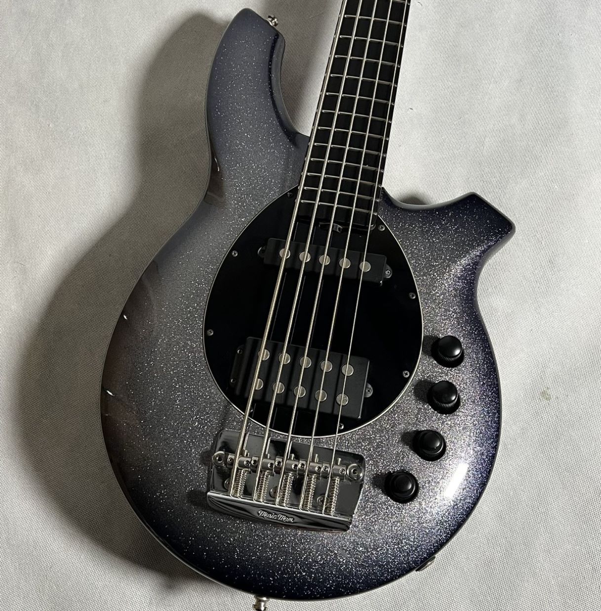 楽天市場】ミュージックマン 中古 5弦 ベースの通販