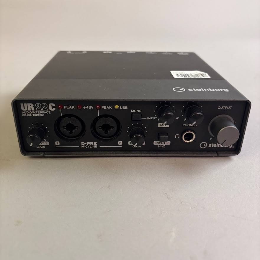 【中古】オーディオインターフェイス UR22C ＊ステレオミニ変換プラグ付き 楽天市場】ur22c 中古の通販
