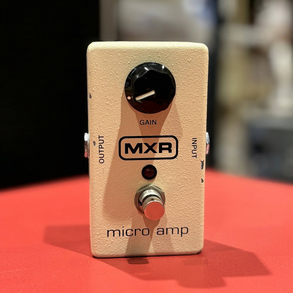 【中古】MXR（エムエックスアール）/ M133 Micro Amp【USED】【横浜ビブレ店】(2500003282802)