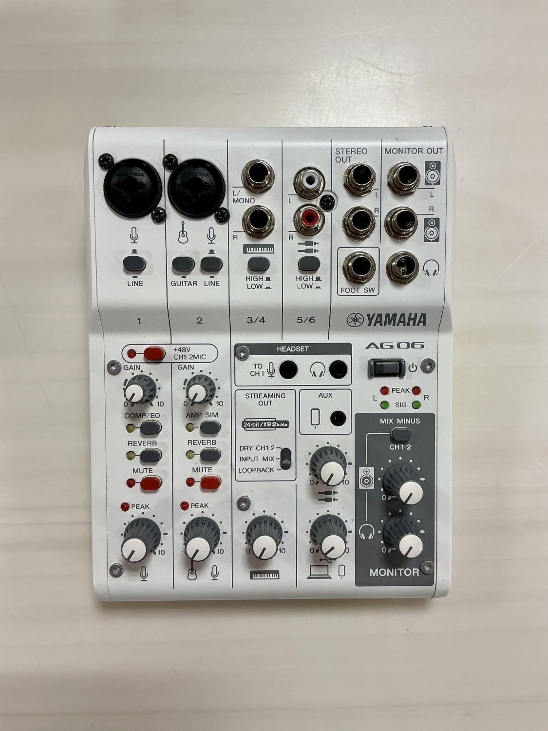 楽天市場】yamaha ag06の通販