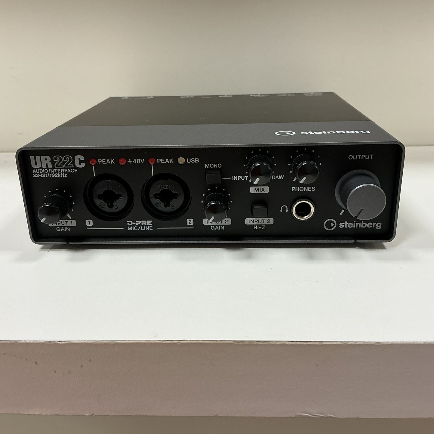 楽天市場】steinberg ur22c usb 3.0 audio interfaceの通販