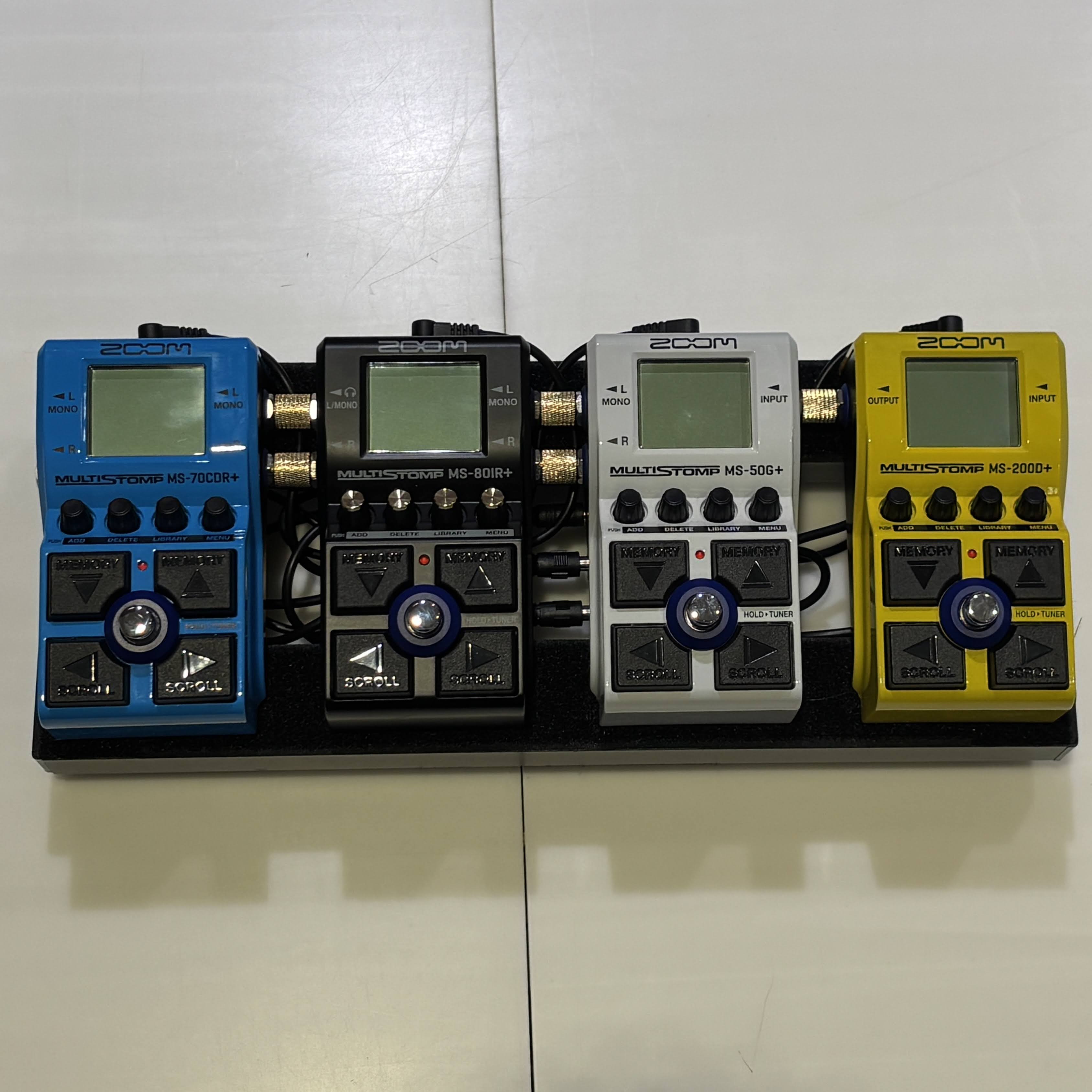 【中古】ZOOM（ズーム）/ 【USED】MultiStomp SET　/マルチストンプセット/現物画像【USED】【アミュプラザ博多店】(2500003544368)