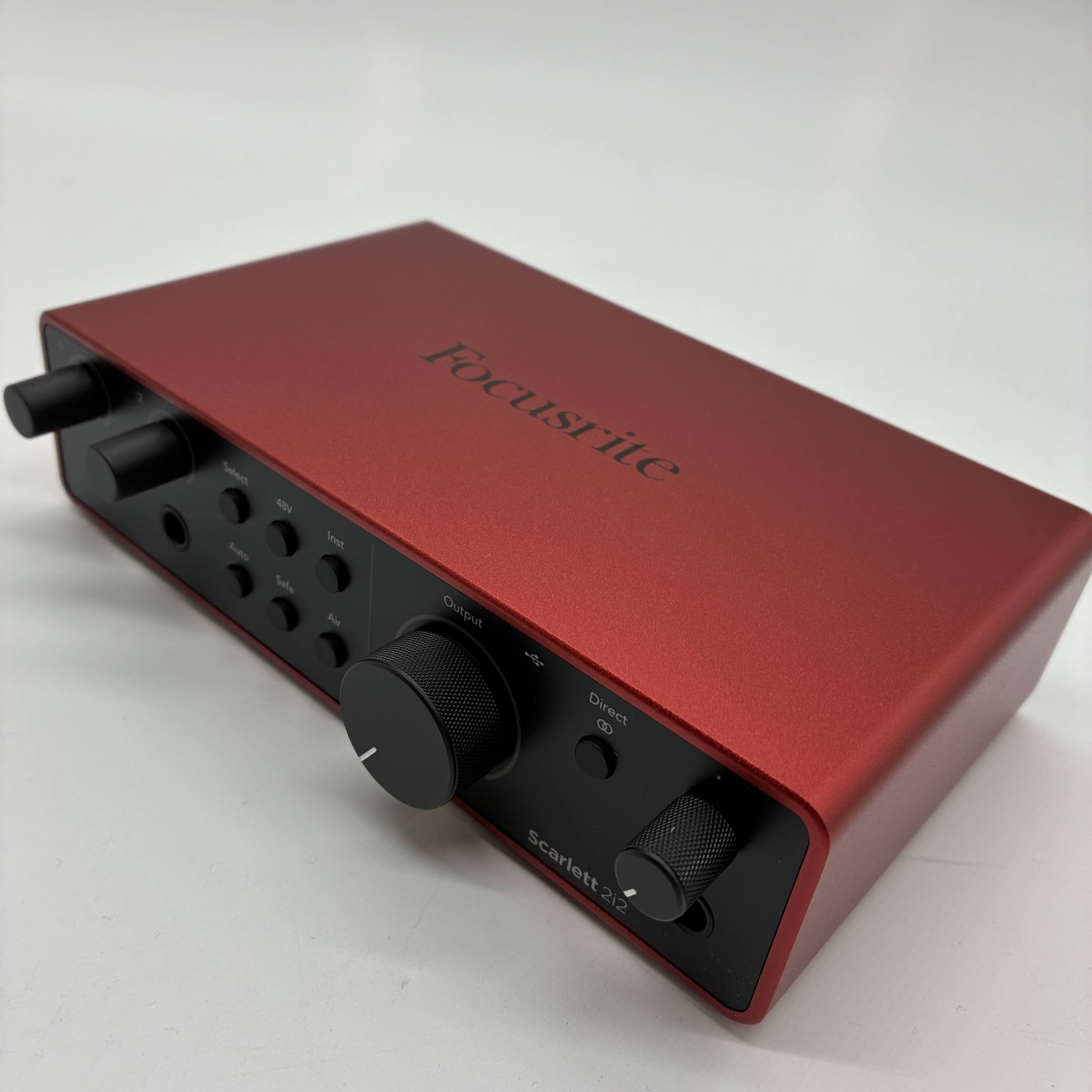 楽天市場】focusrite scarlett 2i2(gen3)の通販