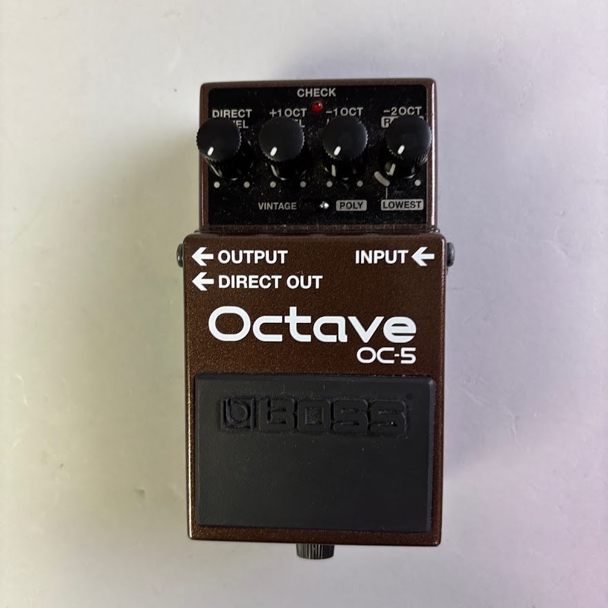 【中古】BOSS（ボス）/ OC-5 Octave【USED】【そよら成田ニュータウン店】(2500003283892)