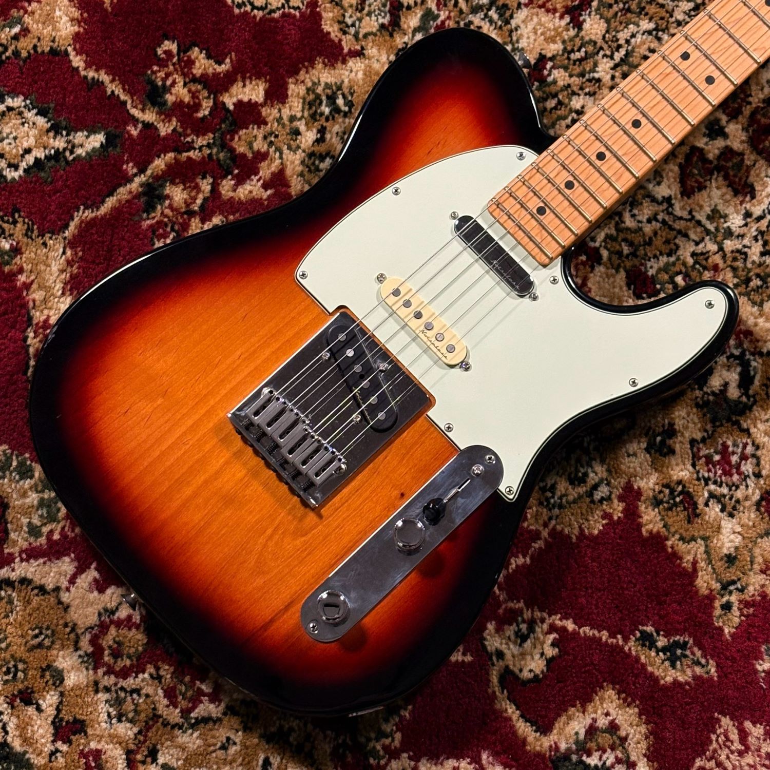 【中古】Fender（フェンダー）/ Player Plus Nashville Telecaster 3CS【3.74kg】【USED】【パークプレイス大分店】(2500002525610)