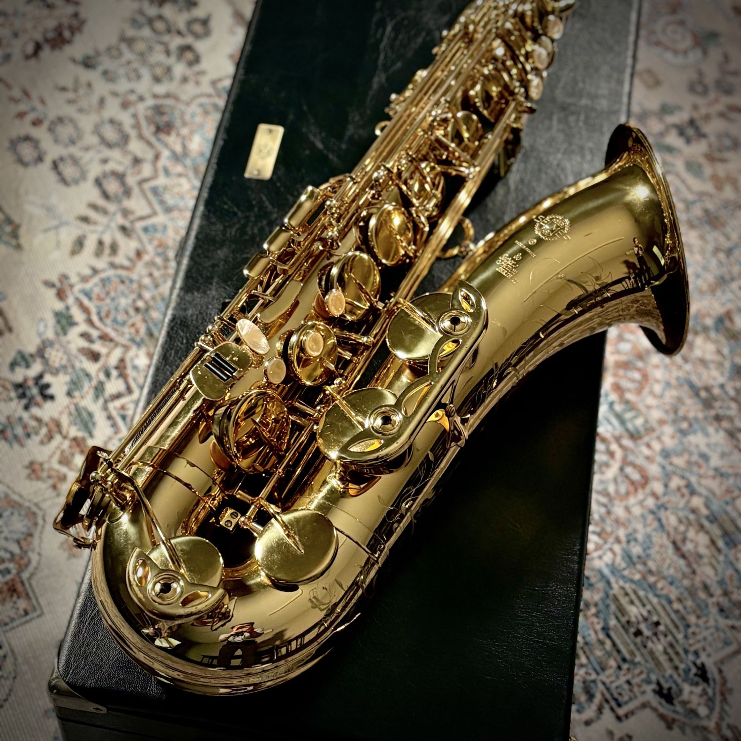 【中古】H.Selmer（セルマー）/ 【現物画像】SuperAction80II TenerSax SN:N765280【調整後お渡し 11月上旬頃】【USED】【仙台長町モール店】(2500003886765)
