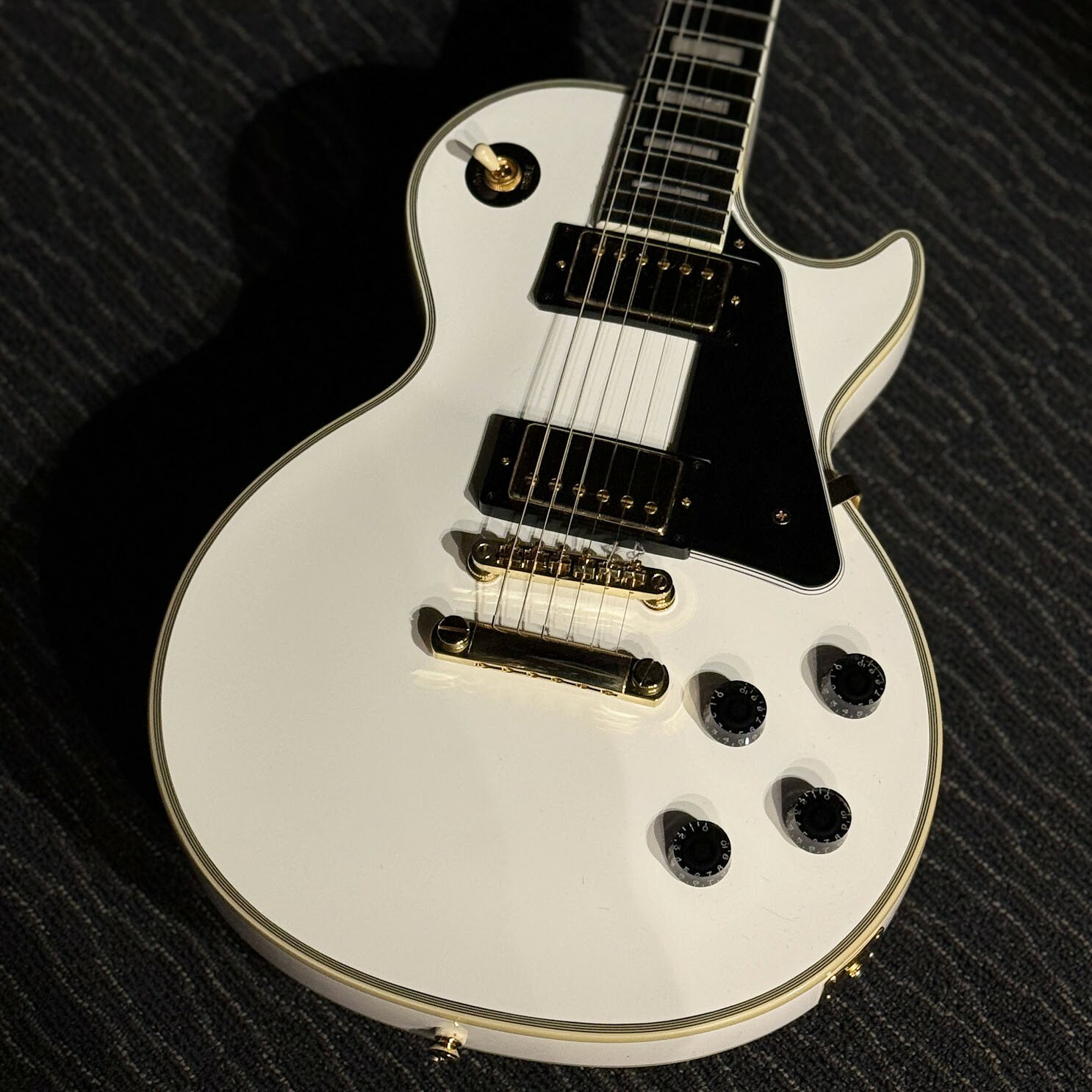 【中古】Epiphone（エピフォン）/ Les Paul Custom "Alpine White"【USED】【イオンモール伊丹昆陽店】(2500002525900)