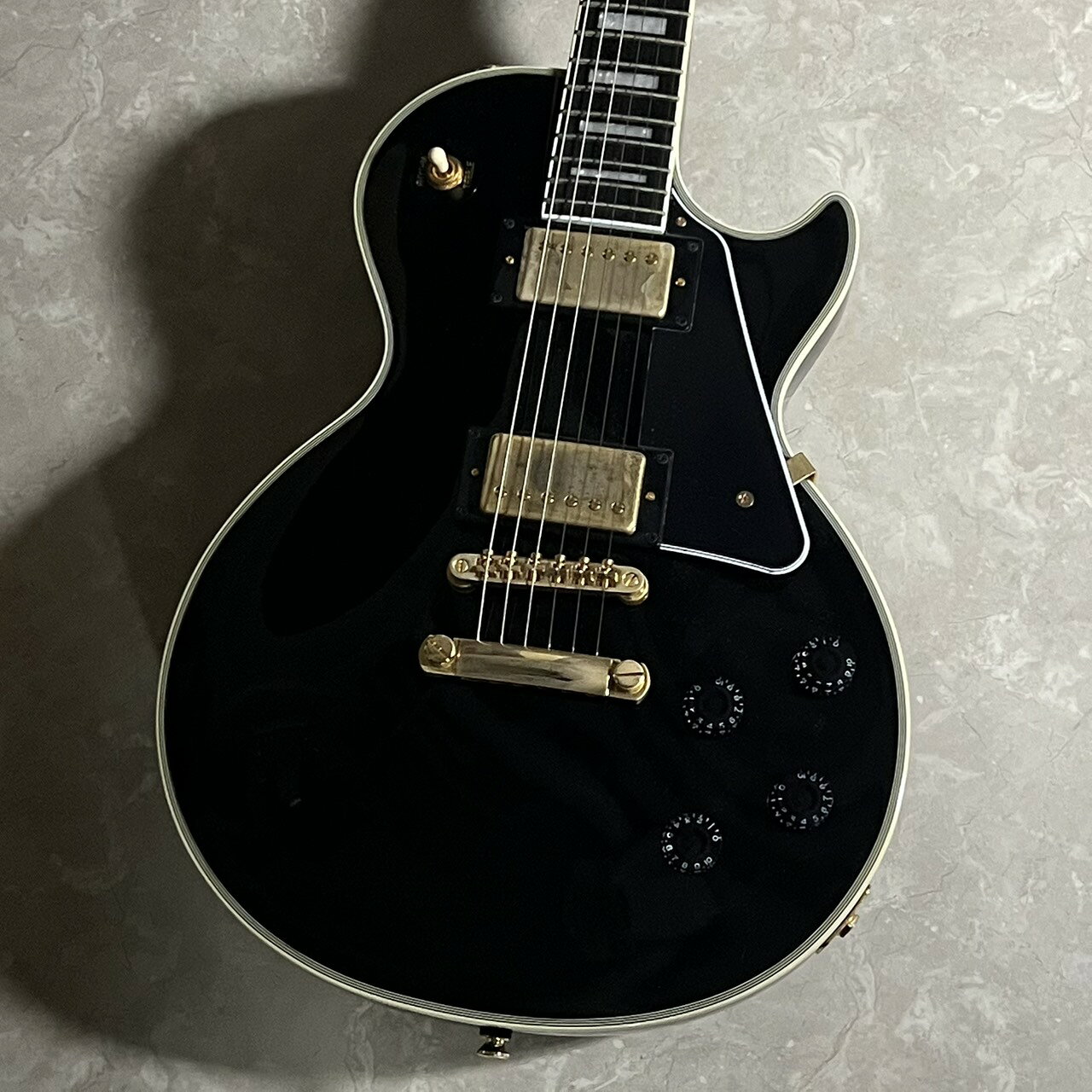 【中古】Epiphone（エピフォン）/ Les Paul Custom EB【USED】【立川店】(2500002525337)