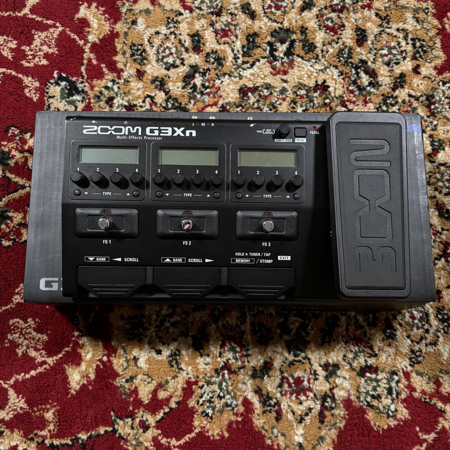 楽天市場】マルチエフェクター zoom g3xの通販
