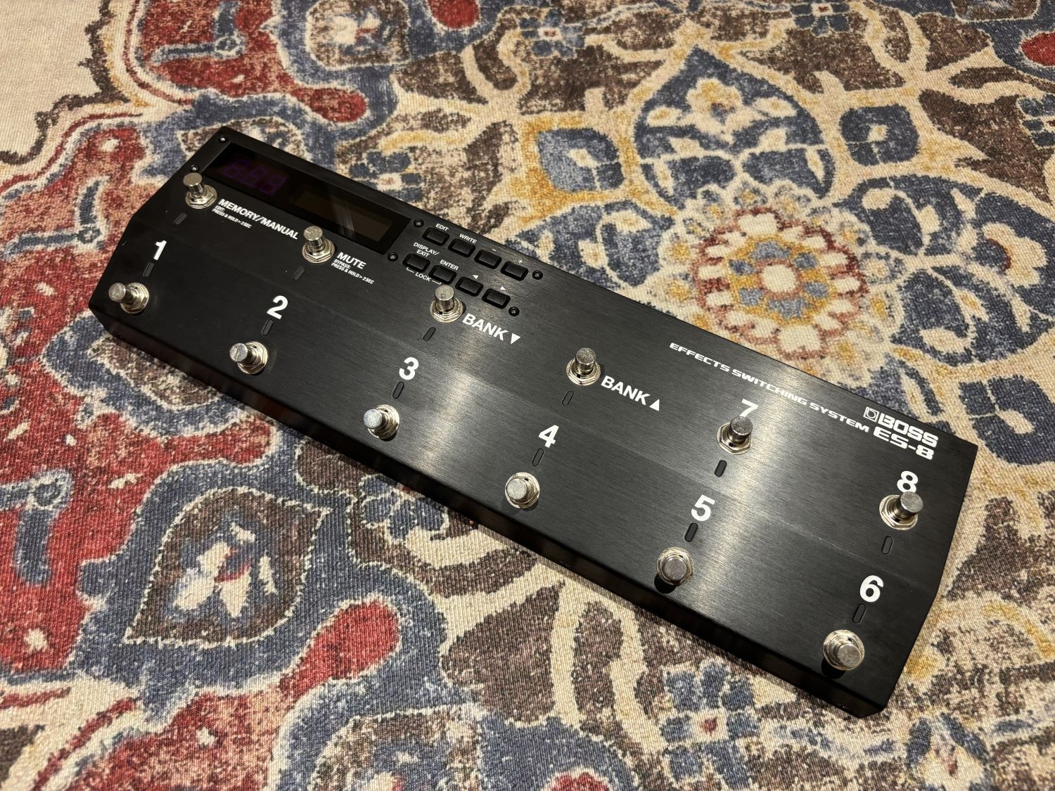 楽天市場】boss es 8 スイッチャーの通販