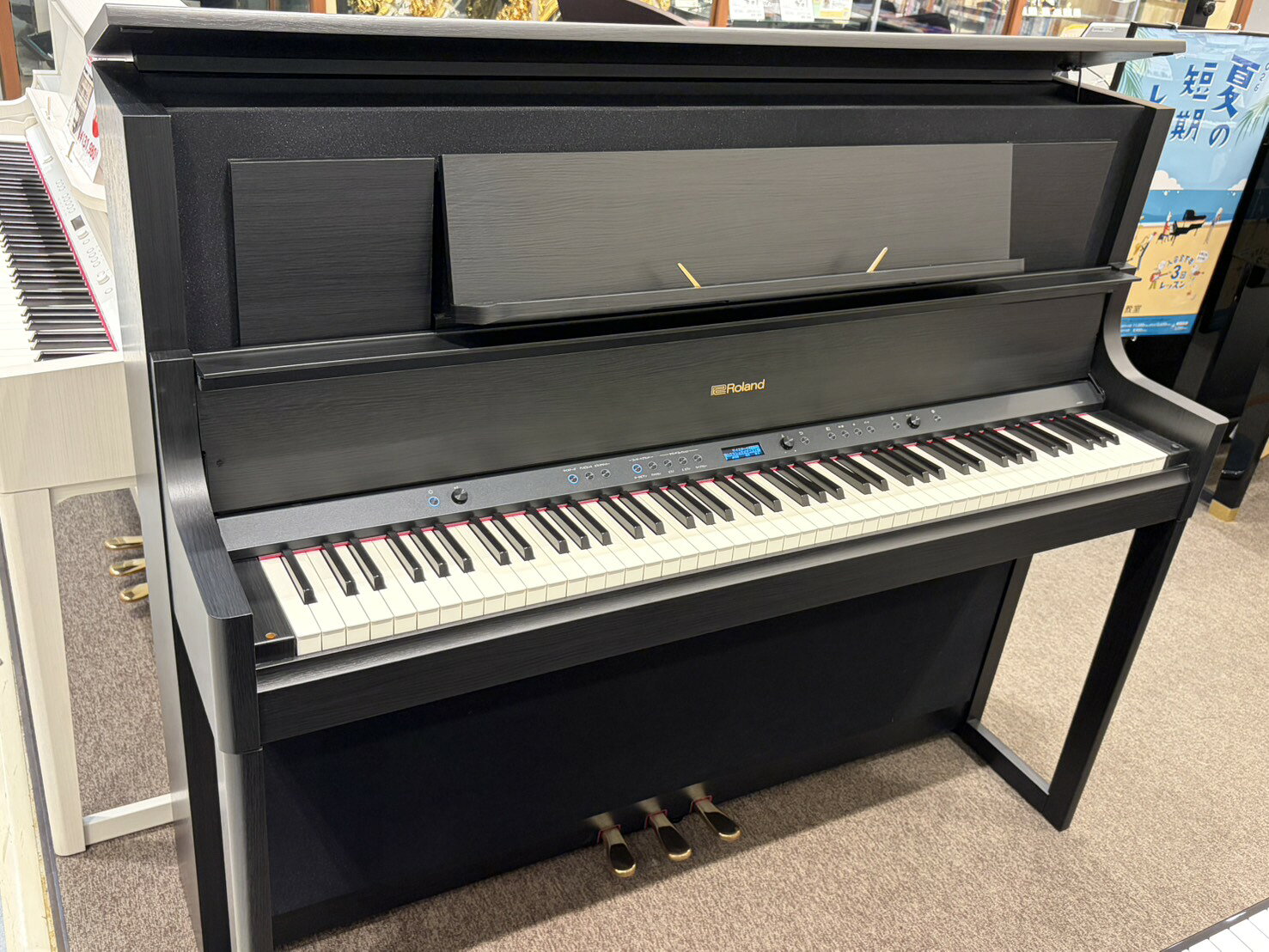 楽天市場】電子ピアノローランドlx708の通販