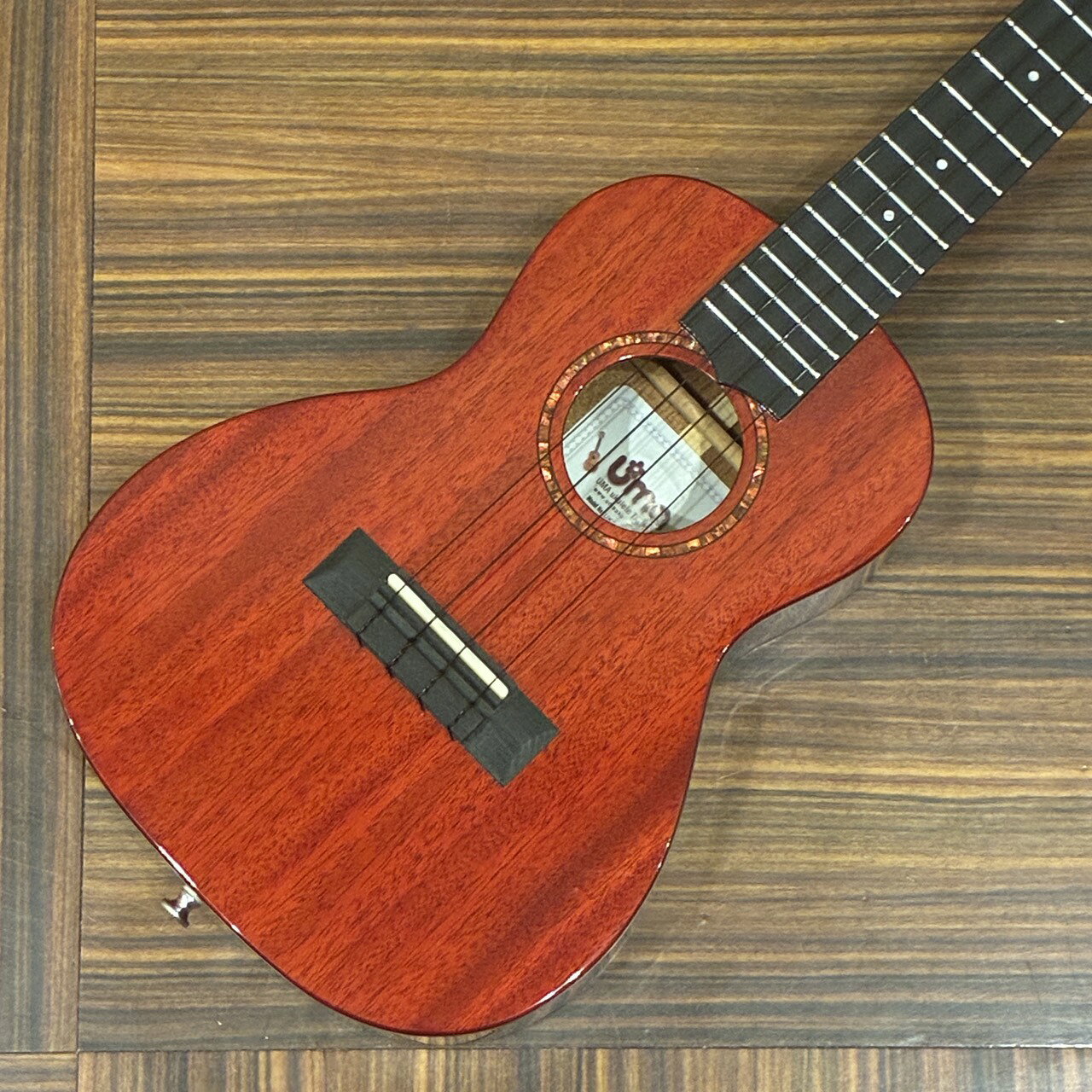 【中古】Uma Ukulele（ウーマウクレレ）/ UK-20SC RED / USED 【現物画像】【USED】【イオンモール日の出店】(2500002318014)