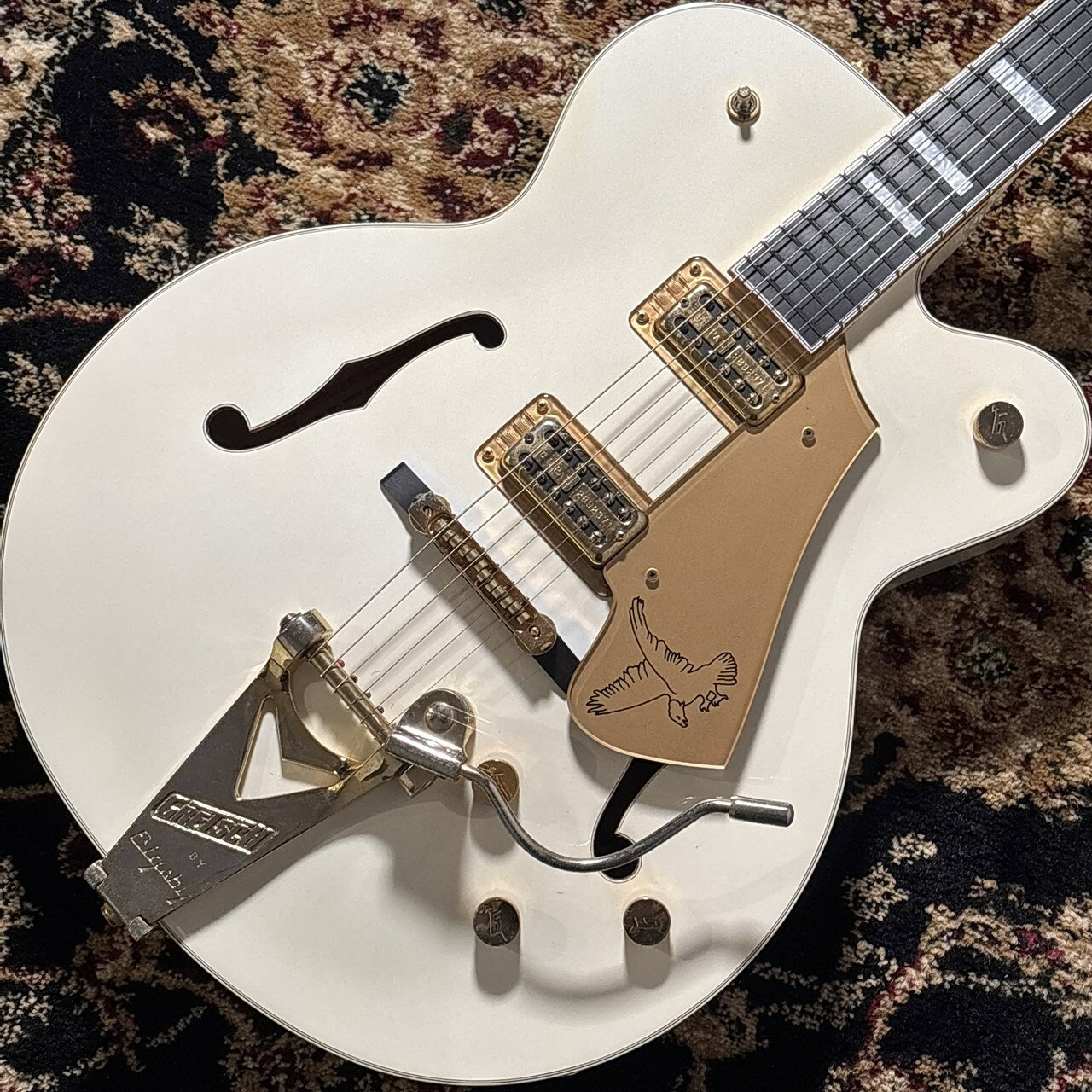 楽天市場】gretsch white falcon g7593の通販