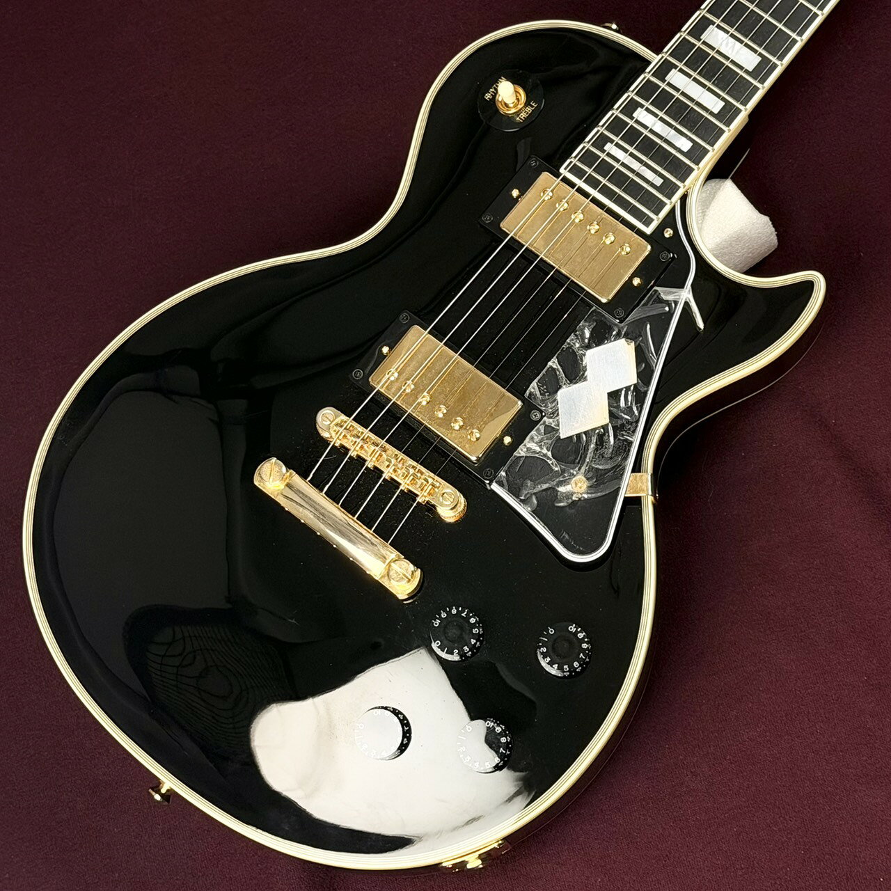 【中古】Epiphone（エピフォン）/ Inspired by Gibson Custom Shop Les Paul Custom【現物画像/3.89kg】【USED】【三宮オーパ店】(2500004239850)