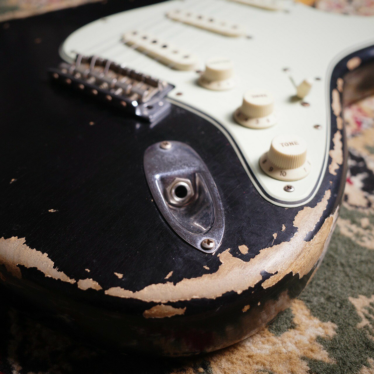 【中古】Fender（フェンダー）/ Custom Shop 1960 Stratocaster Hvy Relic 2020 【3.59kg】【USED】【アミュプラザ博多店】(2500002520752)（3枚目）
