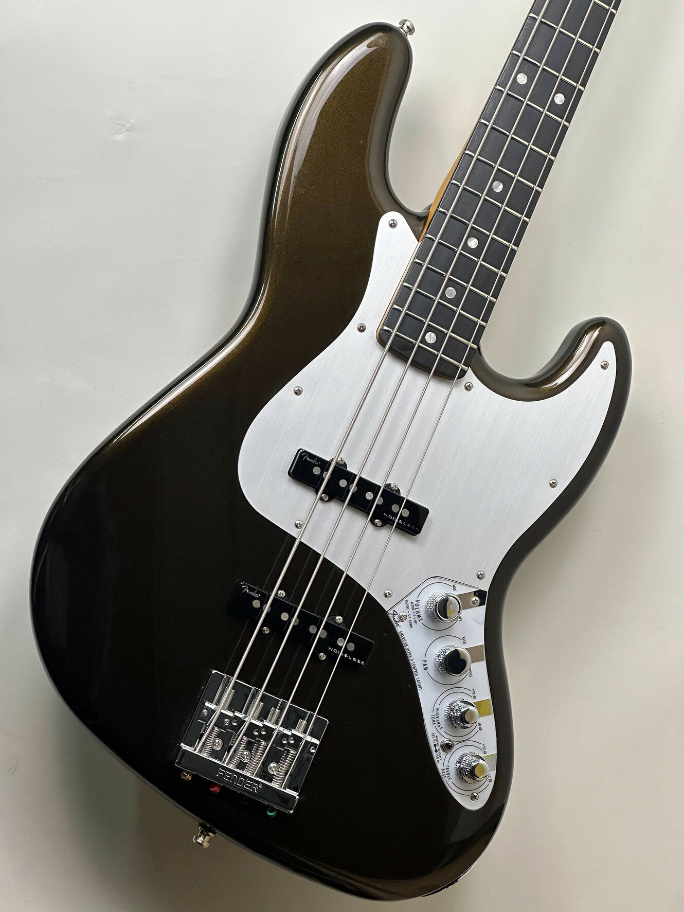 【中古】Fender（フェンダー）/ American Ultra II Jazz Bass 【現物画像/重量4.2kg】【USED】【ららぽーと和泉店】(2500002816107)