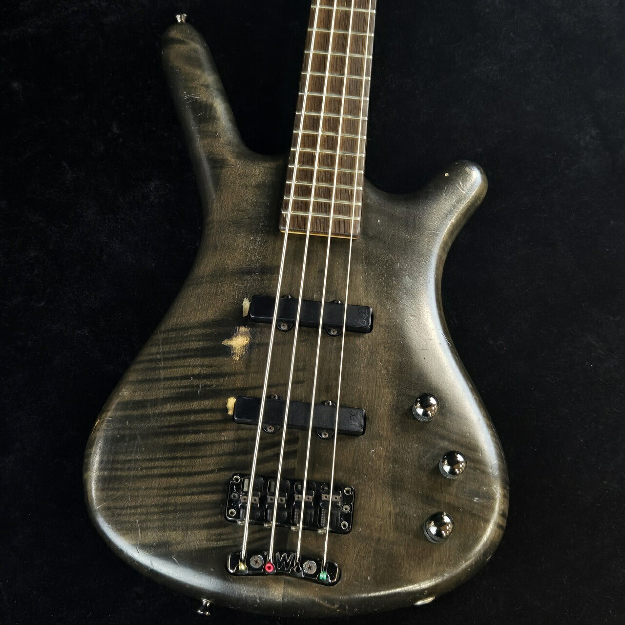 【中古】Warwick（ワーウィック）/ Corvette Proline - See Through Black【現物画像】【3.6kg】【USED】【イオンモール筑紫野店】(2500002816138)