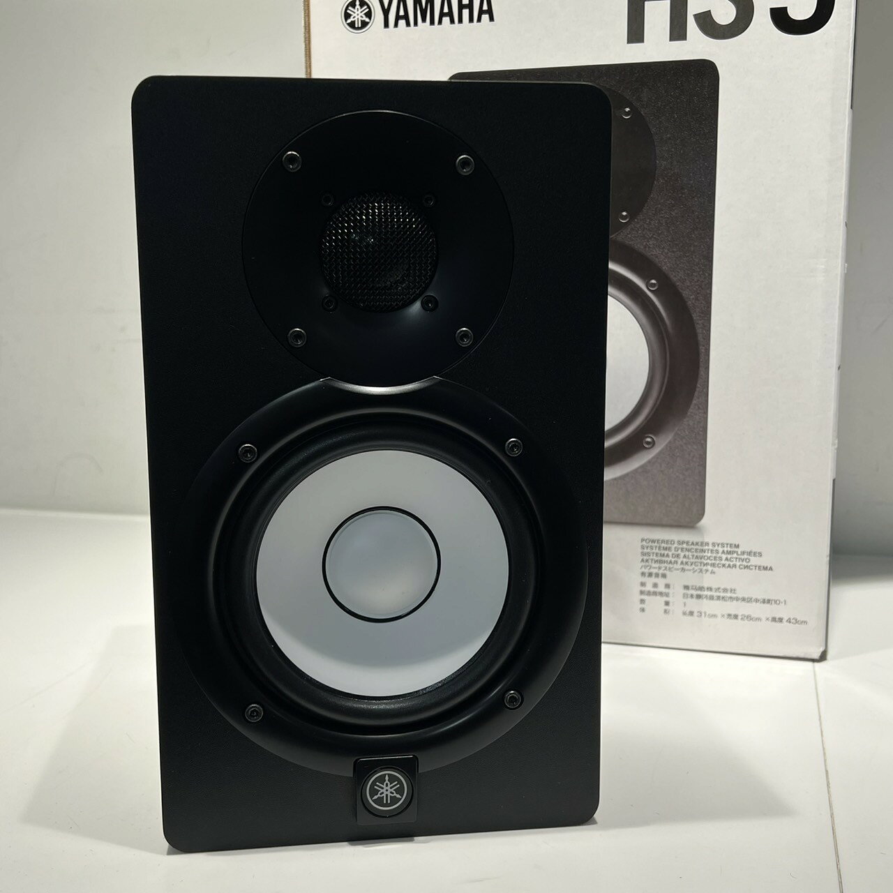 楽天市場】yamaha hs5 スタンドの通販