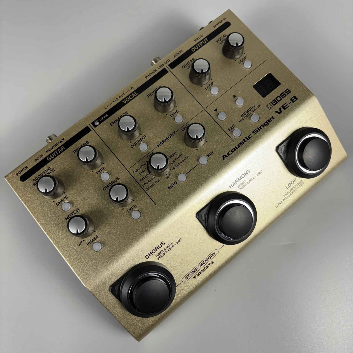 楽天市場】boss ve-20 中古の通販