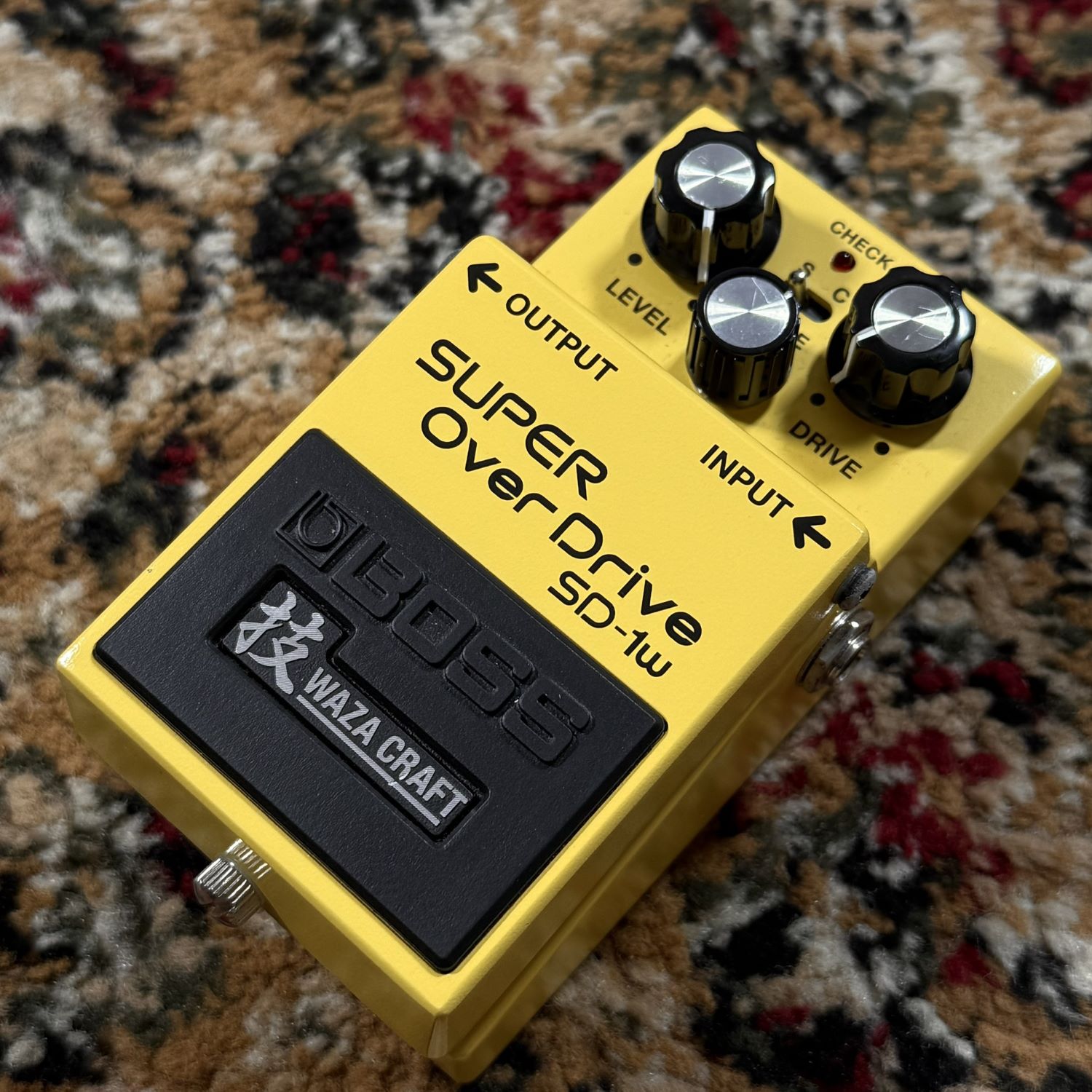 【中古】BOSS（ボス）/ SD-1W(J)【日本製】【USED】【水戸マイム店】(2500003285964)