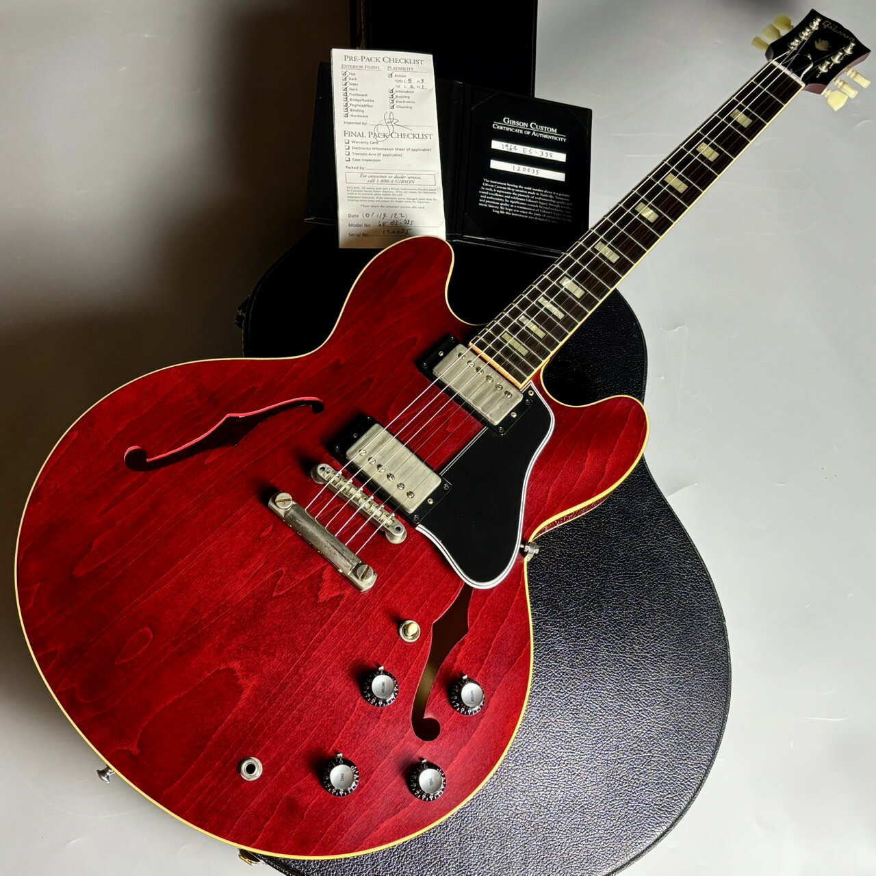 【中古】Gibson（ギブソン）/ 1964 ES-335 Reissue VOS【カスタムショップ製】【現物写真】【USED】【イオンモール名取店】(2500002527294)