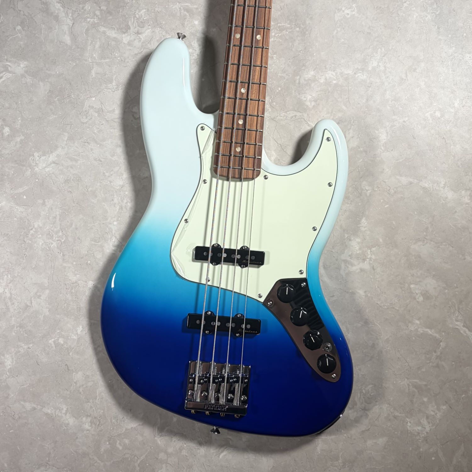 【中古】Fender（フェンダー）/ Player Plus Active Jazz Bass Belair Blue 【S/N MX24087502/4.53kg】 36回まで無金利【USED】【セレオ国分寺店】(2500002815780)