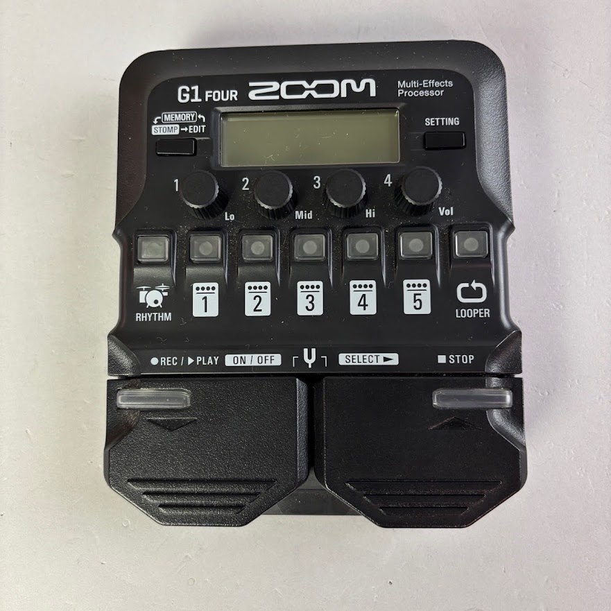 楽天市場】zoom g1 中古の通販