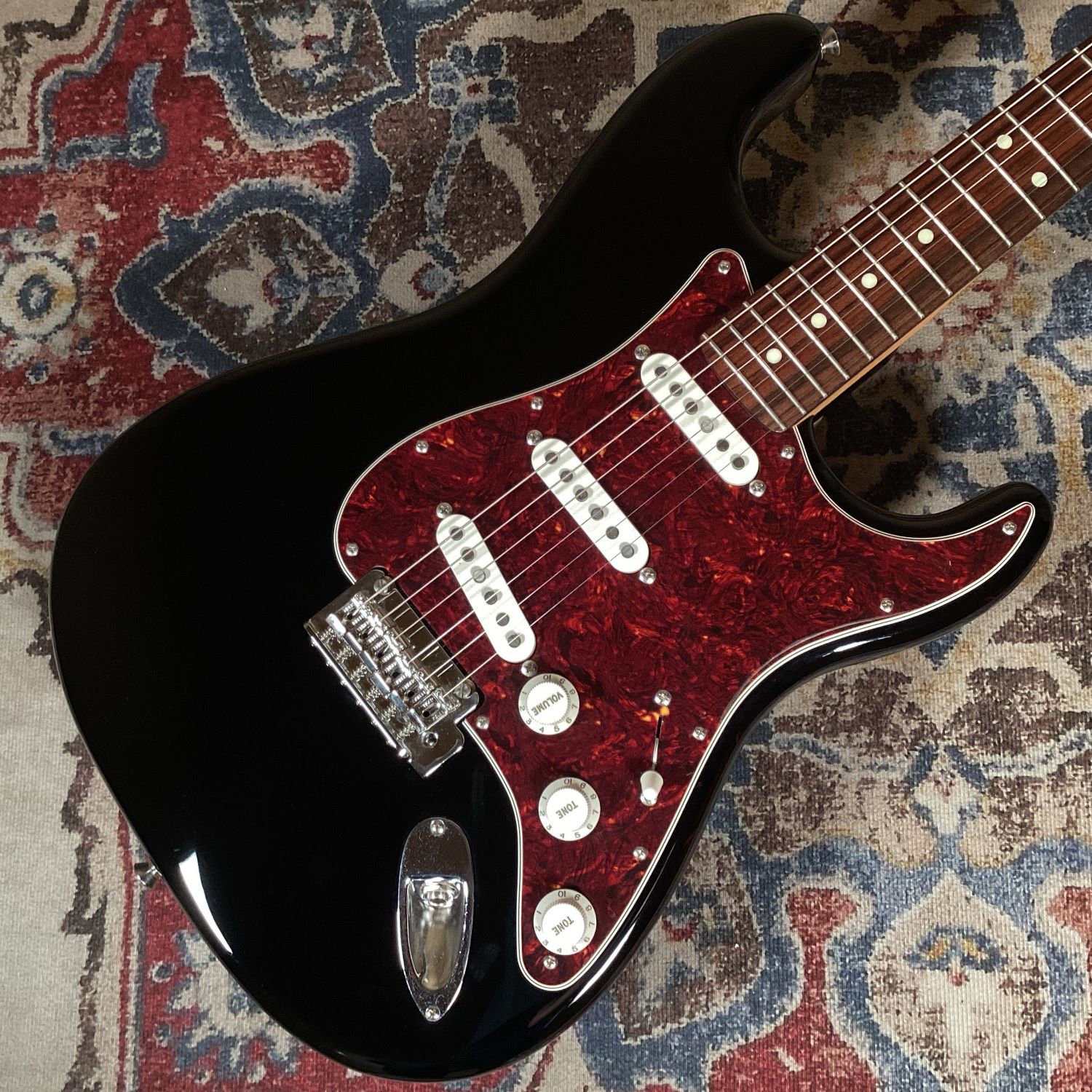 【中古】Fender（フェンダー）/ Made in Japan Hybrid II Stratocaster Rosewood Black【USED】【新宿PePe店】(2500002528529)