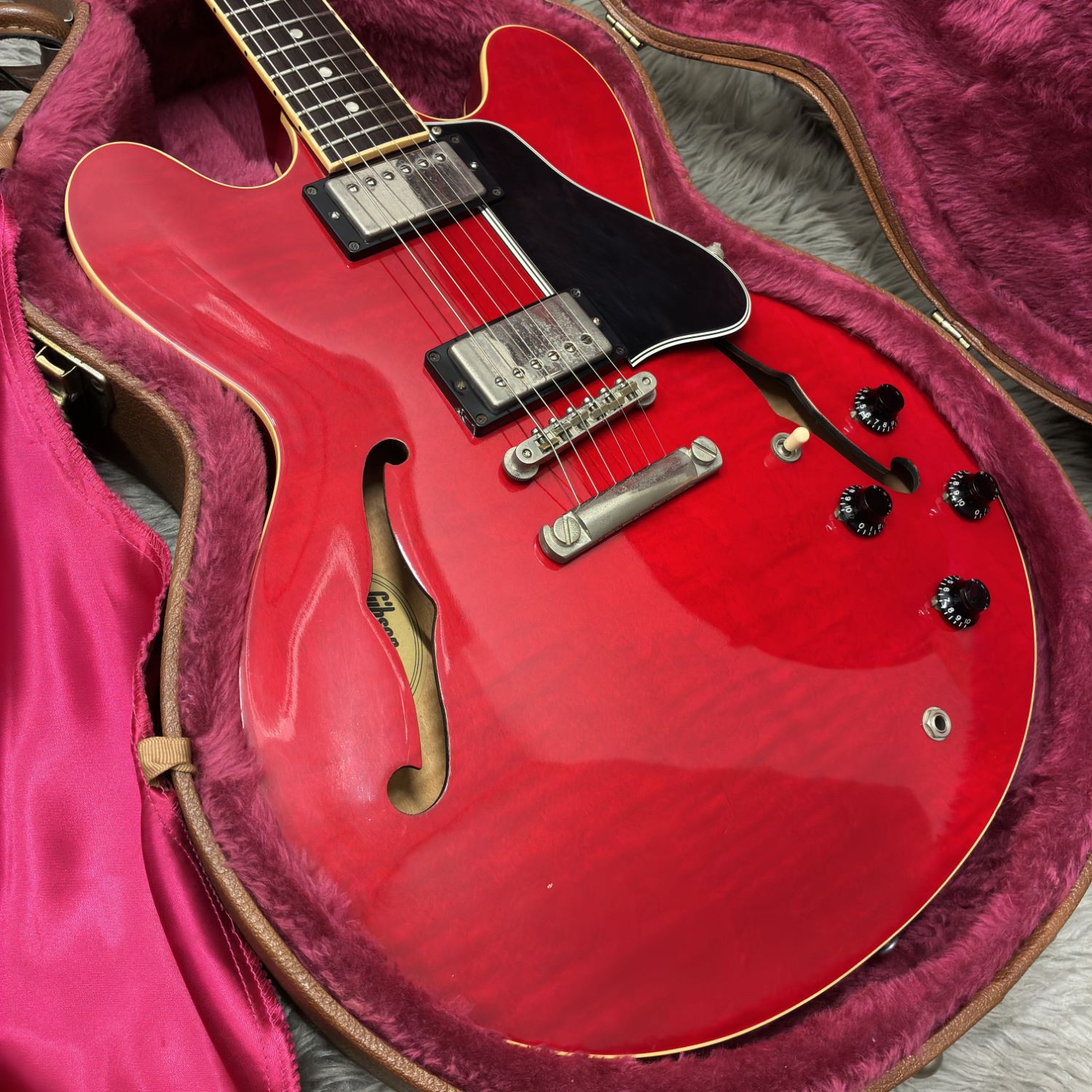 【中古】Gibson（ギブソン）/ ES-335 Dot Figured Top Cherry【USED】【イオンモール八千代緑が丘店】(2500002525047)