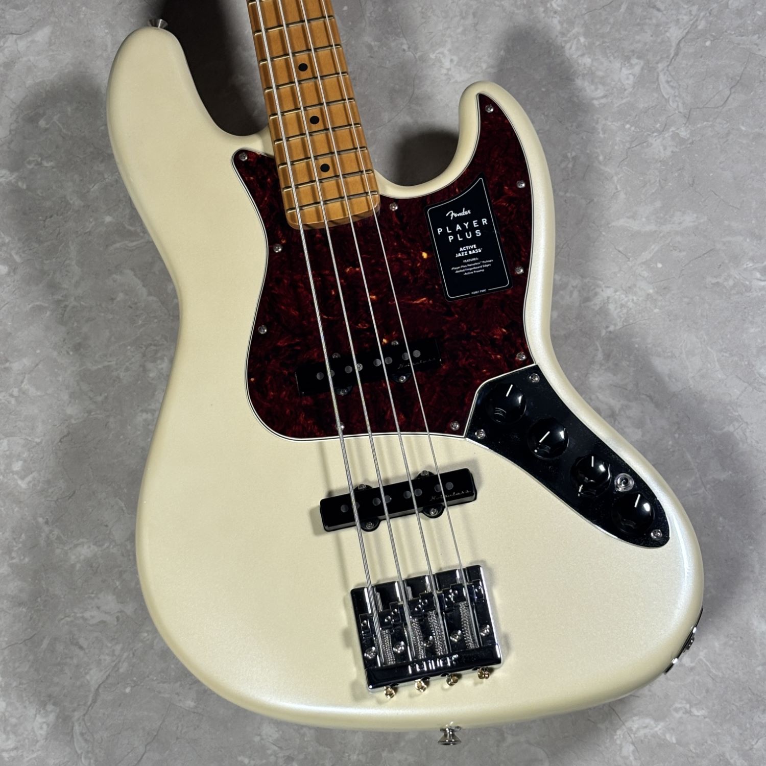 【中古】Fender（フェンダー）/ Player Plus Jazz Bass【現物画像・4.42kg】【USED】【立川店】(2500002816541)